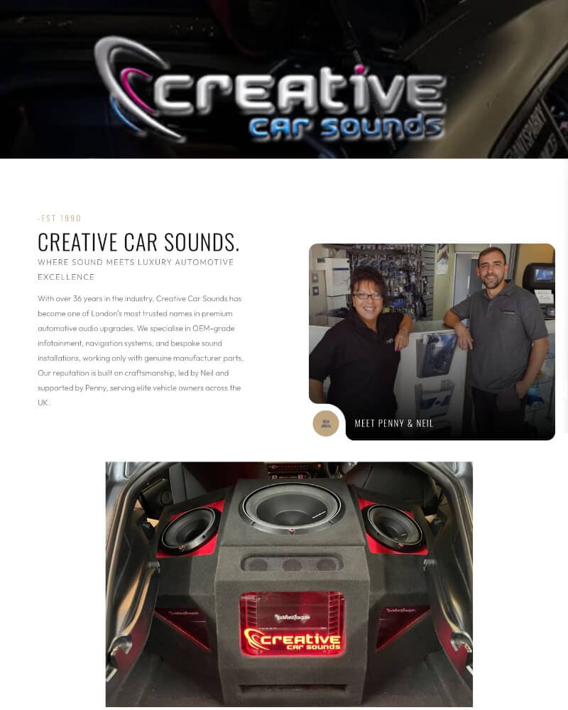 CCS car sound project