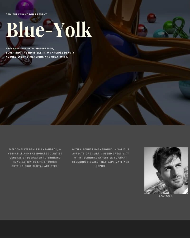 Demitri design project