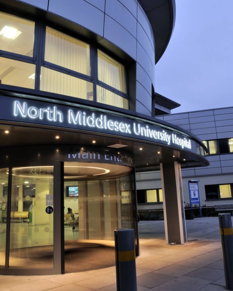 NHS healthcare project