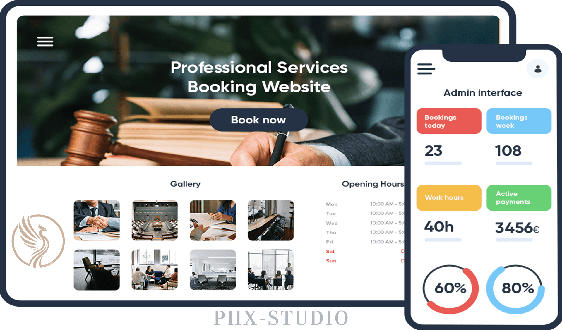 Booking Website