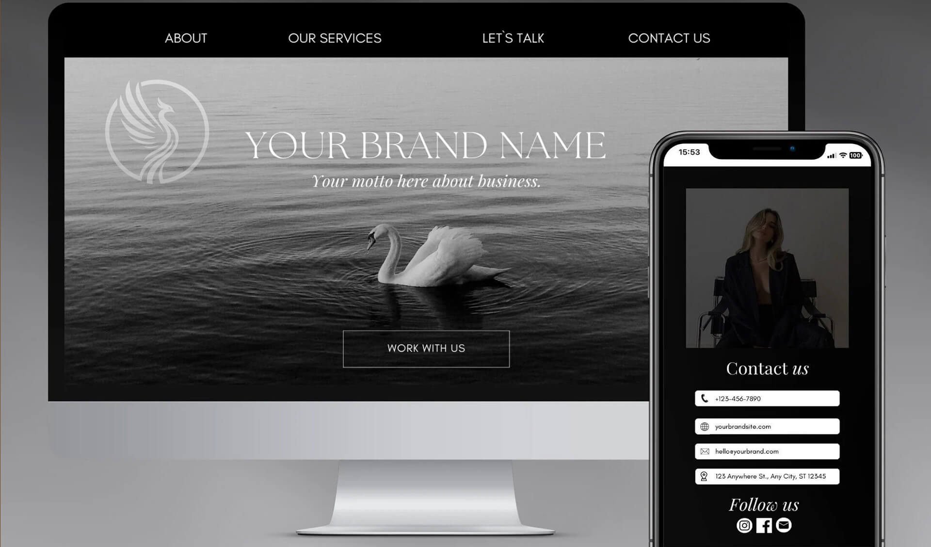 Business Website