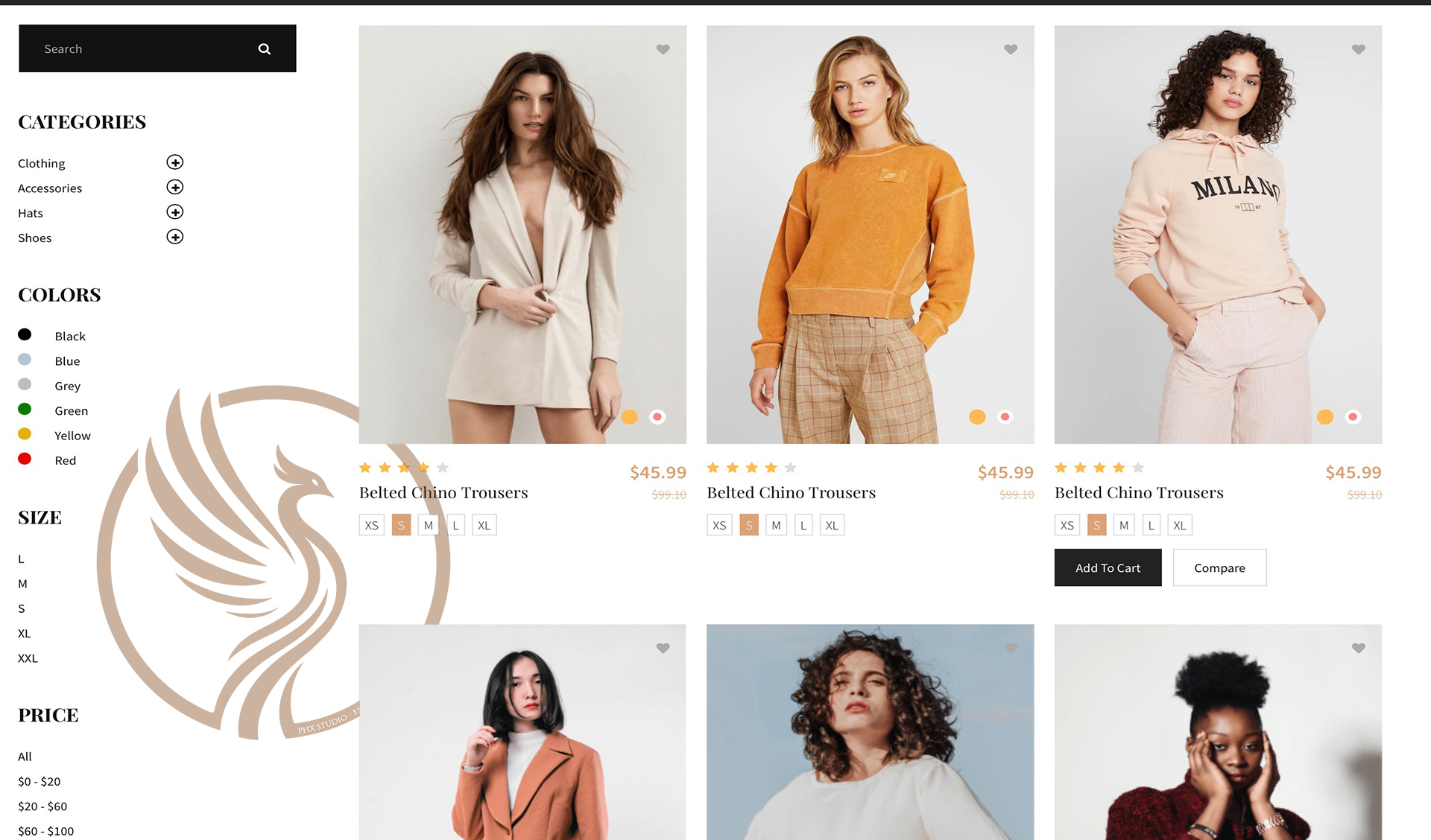 E-commerce Website