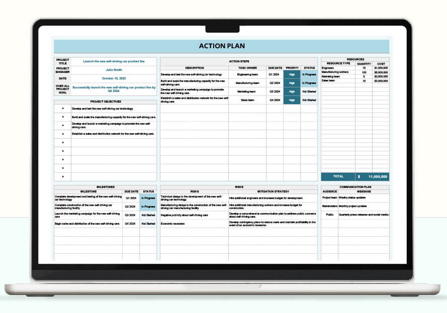 Action Plan